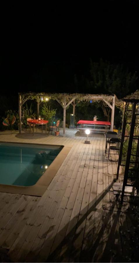 B&B Macchia Verdata Avec Piscine Monacia-d'Aullene Ngoại thất bức ảnh