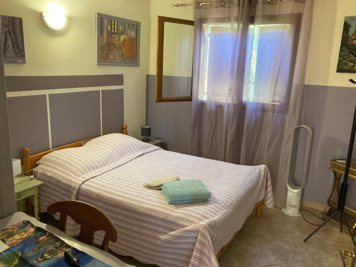 B&B Macchia Verdata Avec Piscine Monacia-d'Aullene Ngoại thất bức ảnh