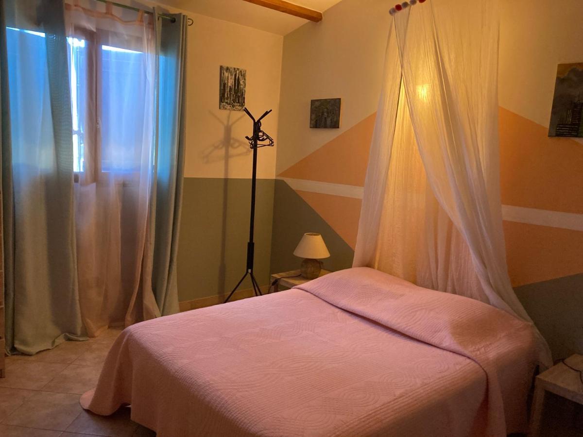B&B Macchia Verdata Avec Piscine Monacia-d'Aullene Ngoại thất bức ảnh